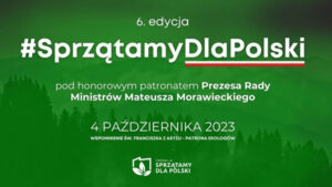 # Sprzątamy dla Polski