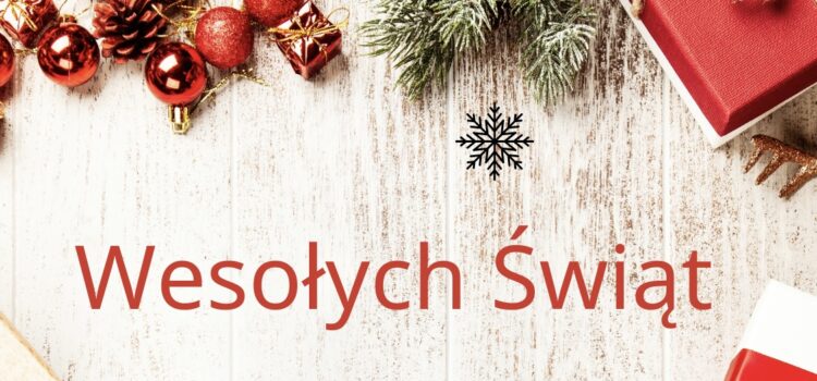 Wesołych Świąt!