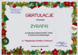 Żyrafki