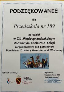 konkurs kolęd