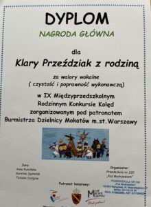 Konkurs kolęd
