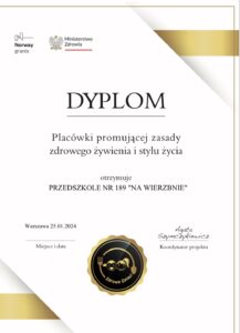 Projekt Zdrowe dzieci