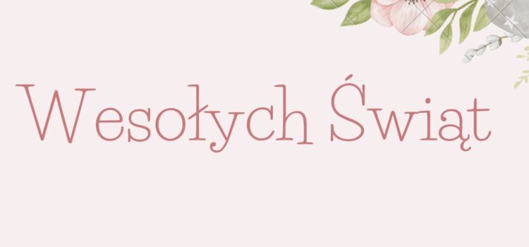 Wesołych świąt