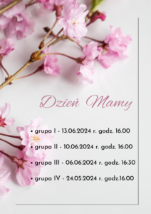 Dzień Mamy