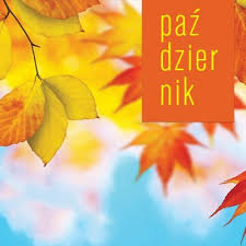 Harmonogram wydarzeń w miesiącu październik