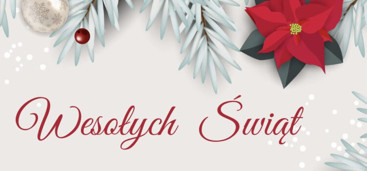 Wesołych Świąt
