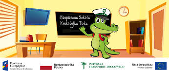 Tydzień bezpieczeństawa z Krokodylem Tirkiem