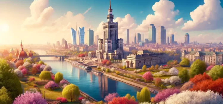 II edycja konkursu „Bajka na każdą porę roku – Wiosna w Warszawie”